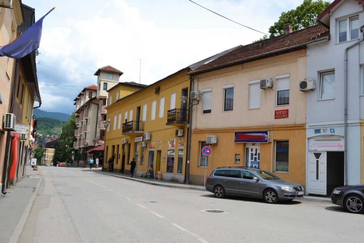 Bed and Breakfast Rzav Višegrad Exterior foto